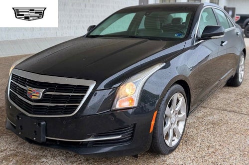 2016 Cadillac ATS Luxury Collection RWD