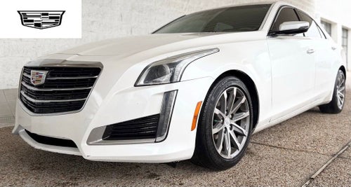 2016 Cadillac CTS Luxury Collection RWD