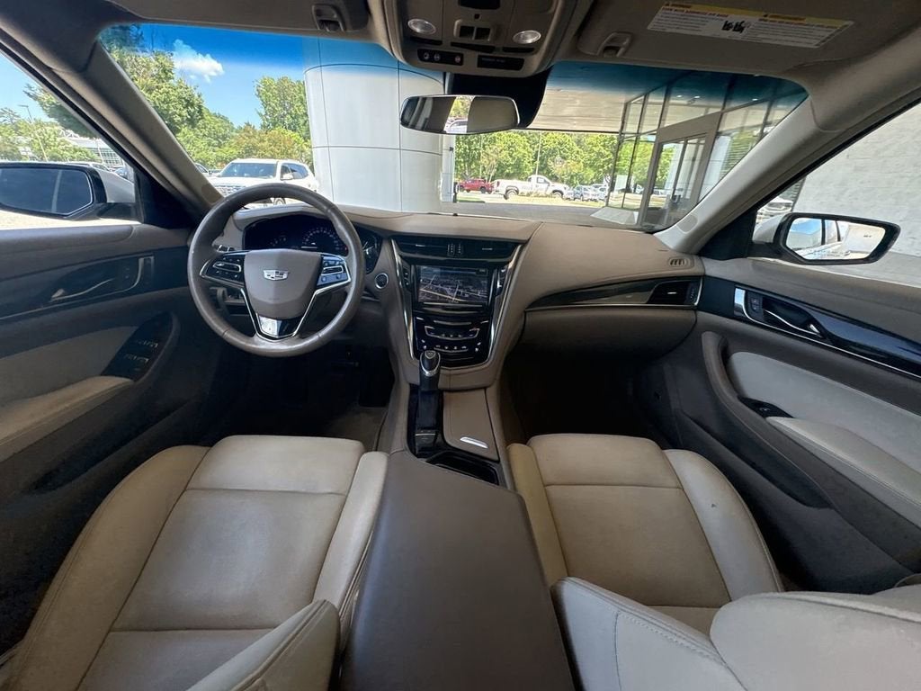 2016 Cadillac CTS Luxury Collection RWD