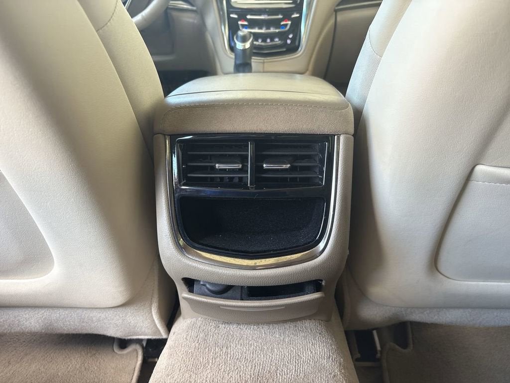 2016 Cadillac CTS Luxury Collection RWD