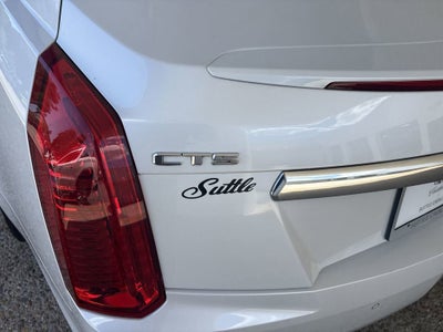 2016 Cadillac CTS Luxury Collection RWD