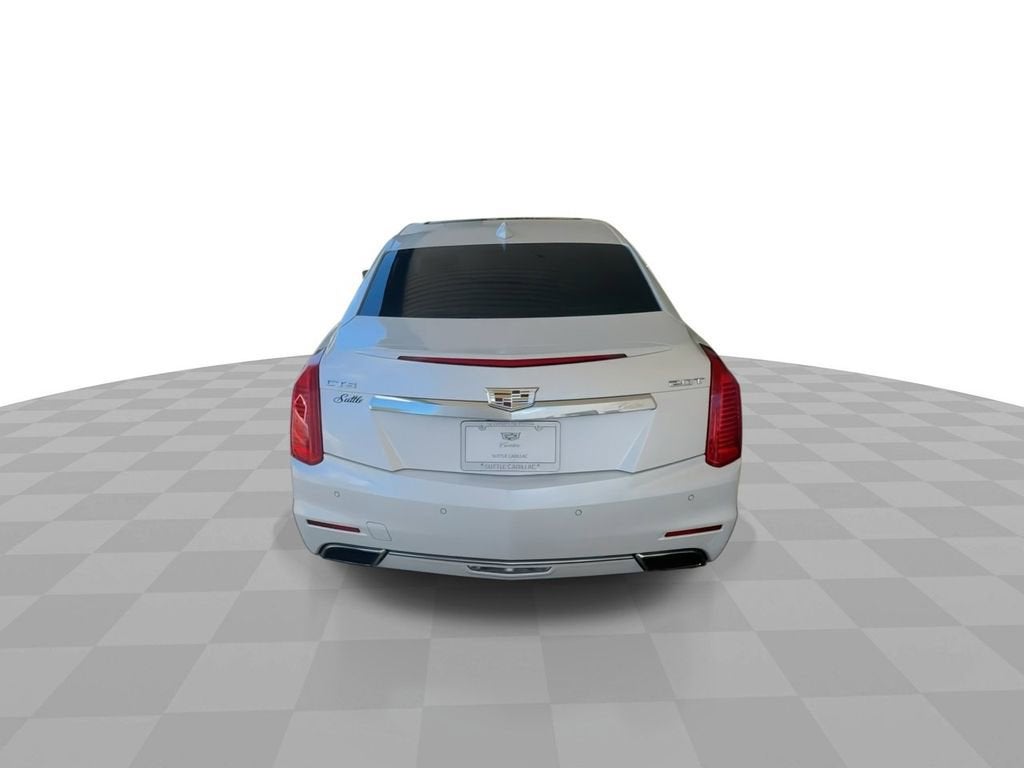 2016 Cadillac CTS Luxury Collection RWD