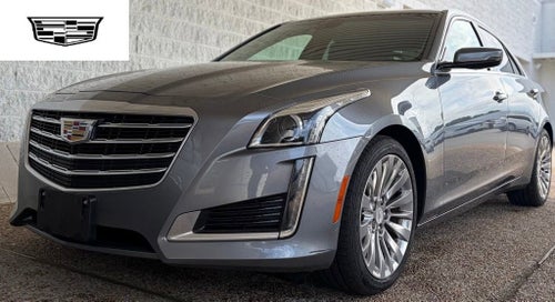 2018 Cadillac CTS Luxury AWD