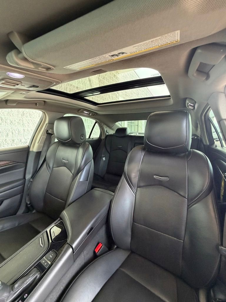 2018 Cadillac CTS Luxury AWD