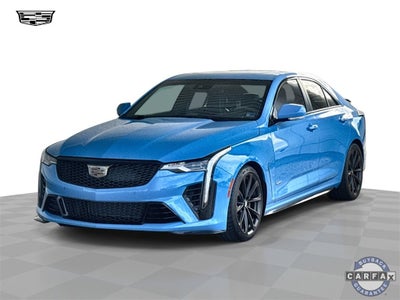2022 Cadillac CT4-V V-Series Blackwing