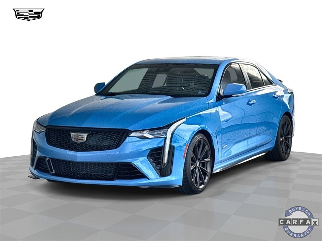2022 Cadillac CT4-V V-Series Blackwing