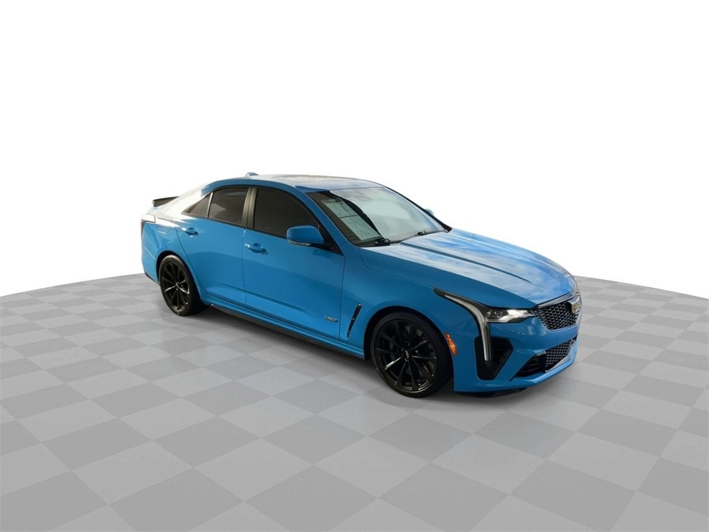 2022 Cadillac CT4-V V-Series Blackwing