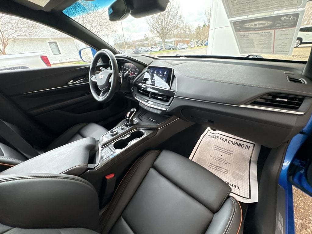 2025 Cadillac CT4-V V-Series