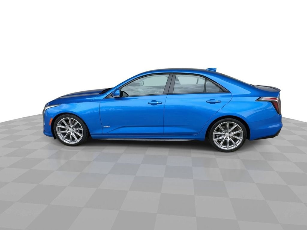 2025 Cadillac CT4-V V-Series