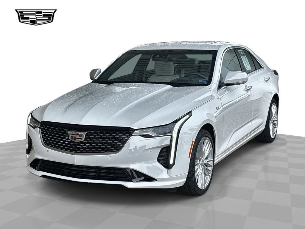 2026 Cadillac CT4 Premium Luxury