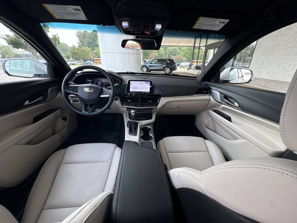 2026 Cadillac CT4 Premium Luxury