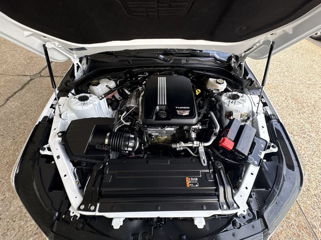 2026 Cadillac CT4 Premium Luxury
