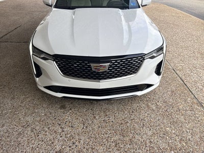 2026 Cadillac CT4 Premium Luxury