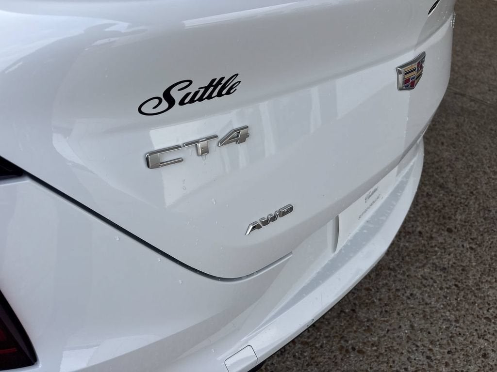 2026 Cadillac CT4 Premium Luxury