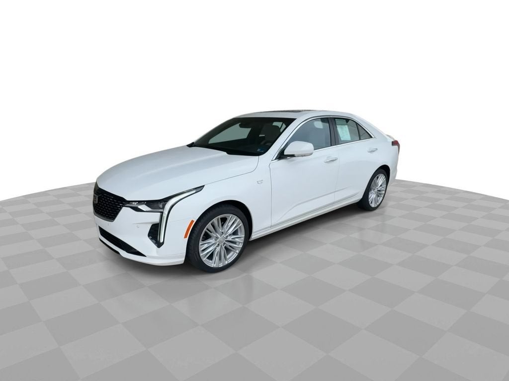 2026 Cadillac CT4 Premium Luxury