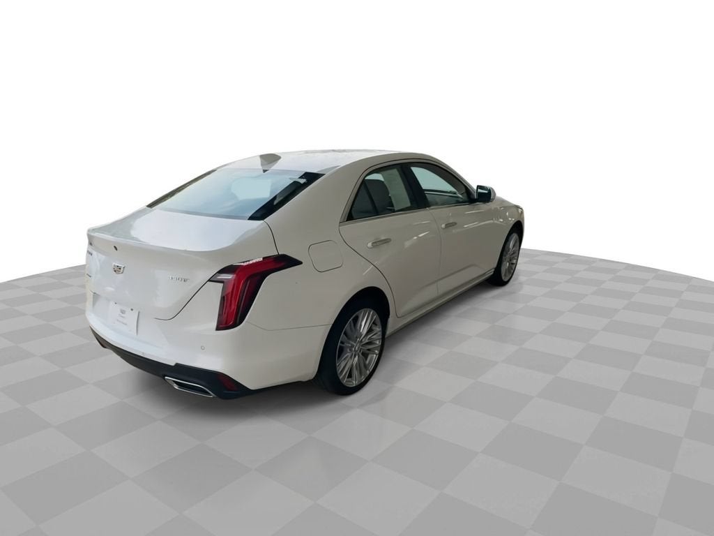 2026 Cadillac CT4 Premium Luxury