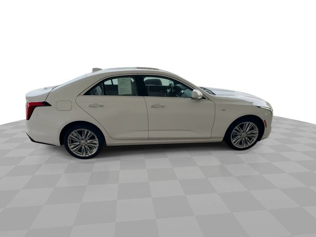 2026 Cadillac CT4 Premium Luxury
