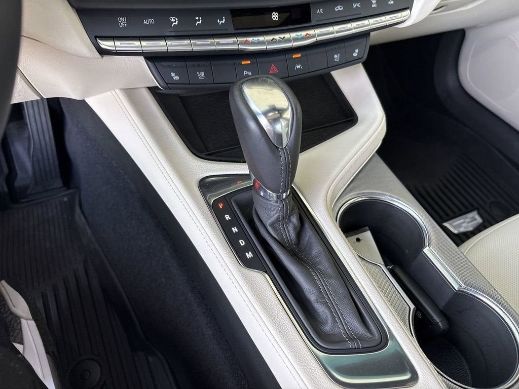 2025 Cadillac CT4 Premium Luxury
