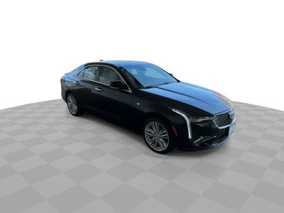 2025 Cadillac CT4 Premium Luxury