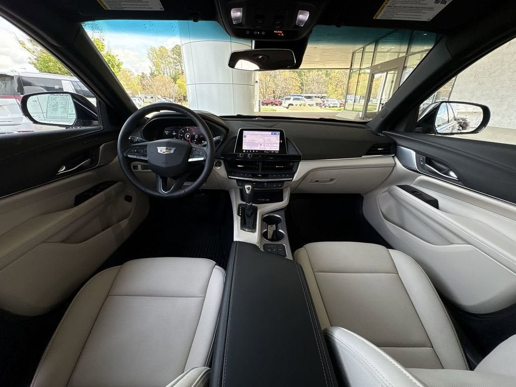 2025 Cadillac CT4 Premium Luxury