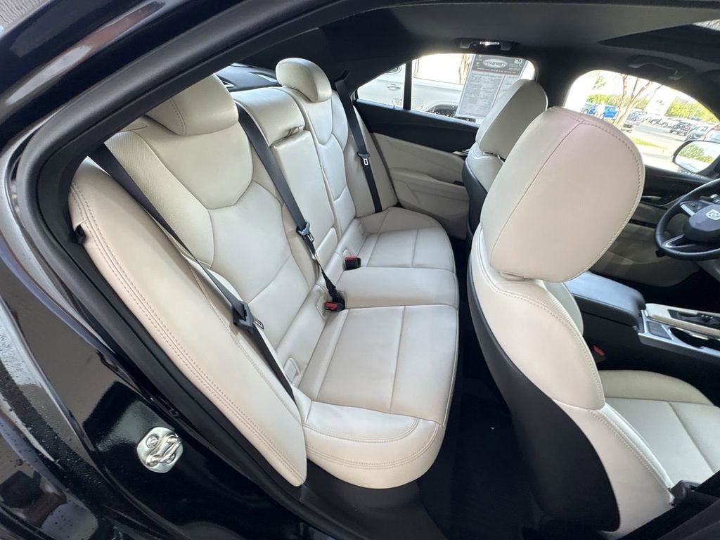 2025 Cadillac CT4 Premium Luxury