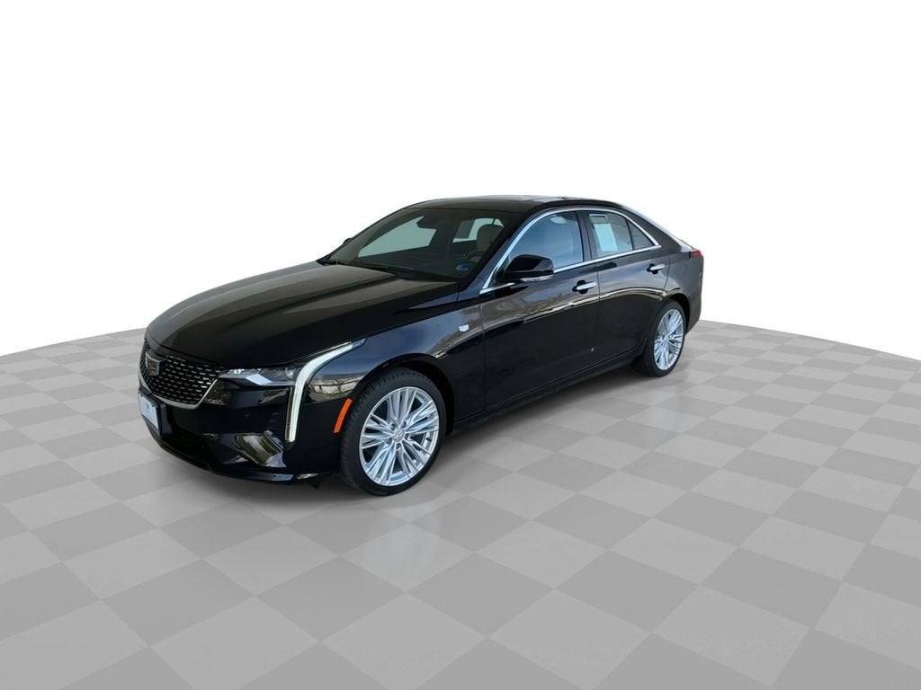 2025 Cadillac CT4 Premium Luxury