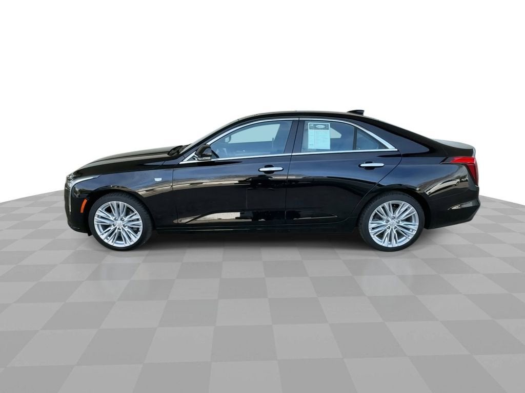 2025 Cadillac CT4 Premium Luxury