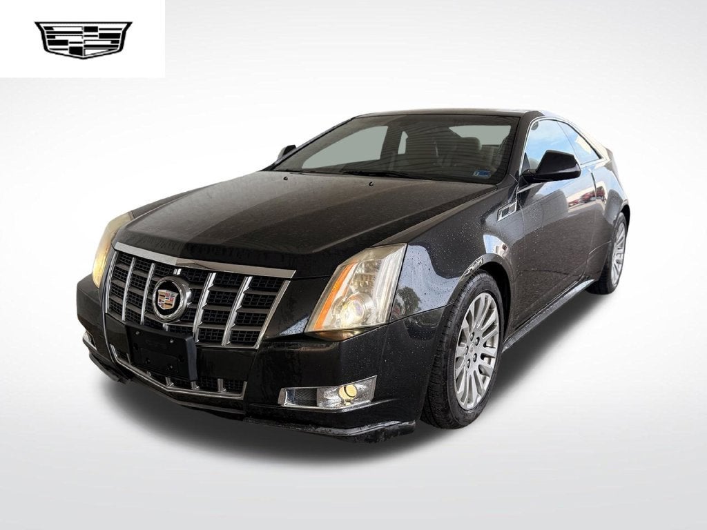 2012 Cadillac CTS Performance