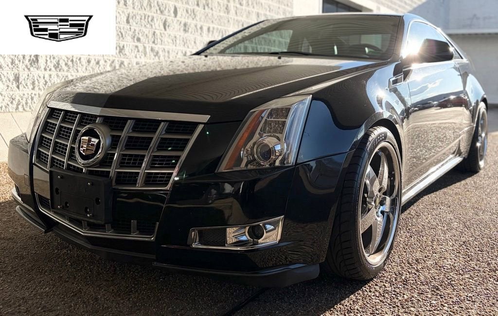 2012 Cadillac CTS Performance