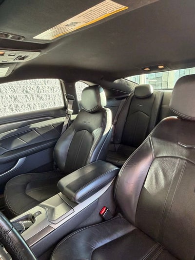 2012 Cadillac CTS Performance