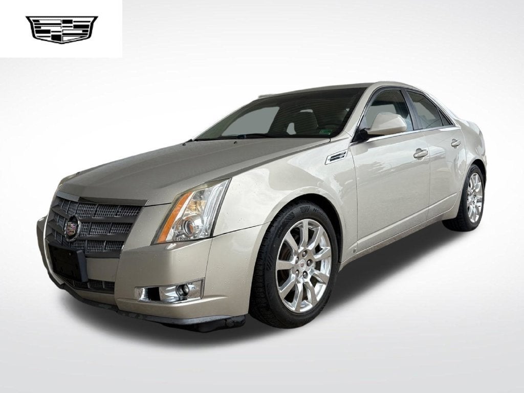 2008 Cadillac CTS RWD w/1SB