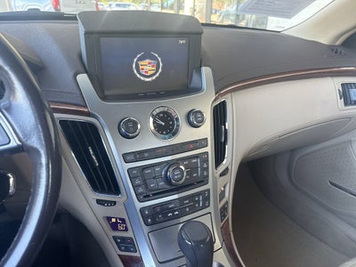 2008 Cadillac CTS RWD w/1SB