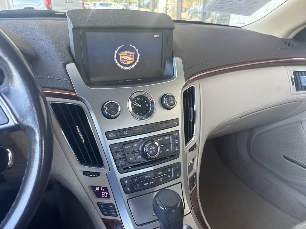 2008 Cadillac CTS RWD w/1SB