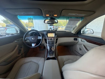 2008 Cadillac CTS RWD w/1SB