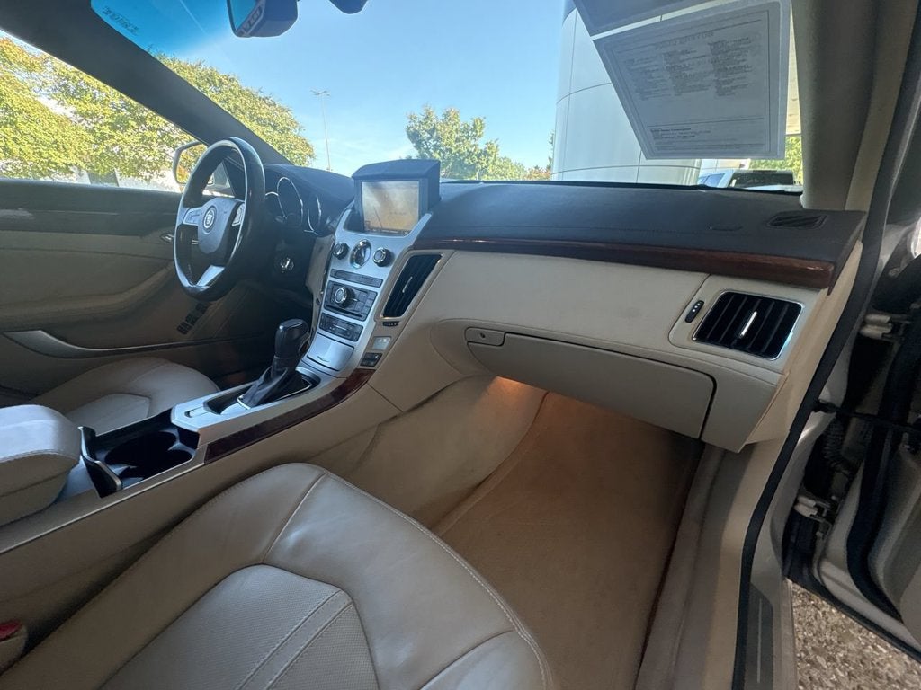 2008 Cadillac CTS RWD w/1SB