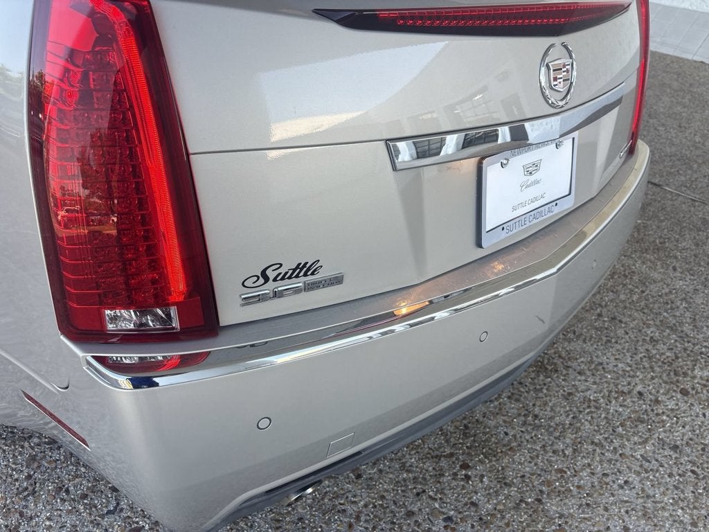 2008 Cadillac CTS RWD w/1SB