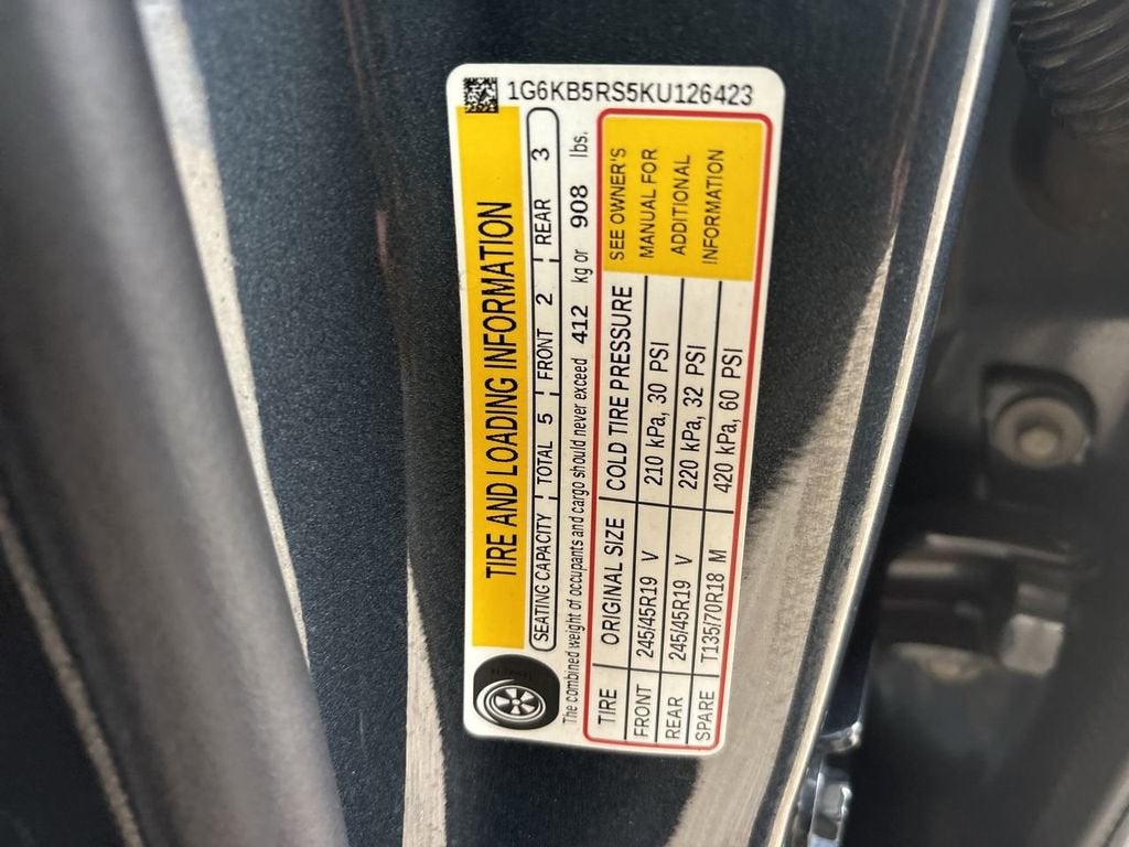 2019 Cadillac CT6 Luxury AWD