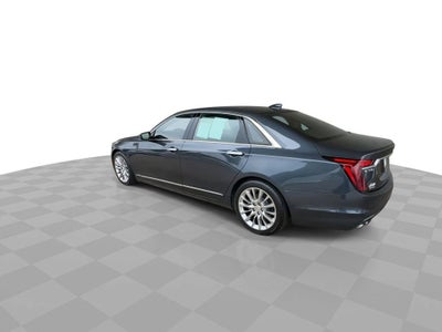 2019 Cadillac CT6 Luxury AWD