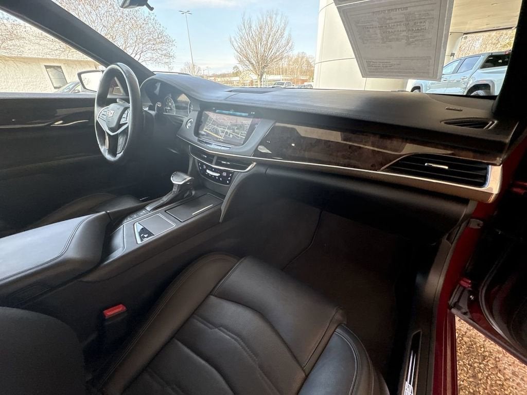 2017 Cadillac CT6 Luxury AWD