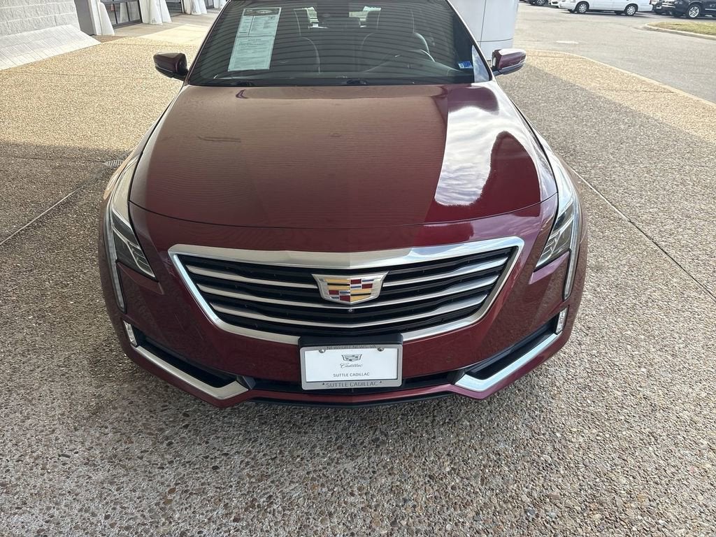 2017 Cadillac CT6 Luxury AWD