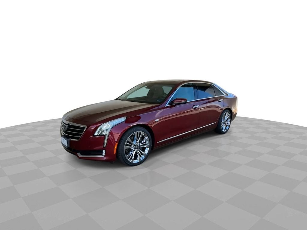 2016 Cadillac CT6 Premium Luxury AWD