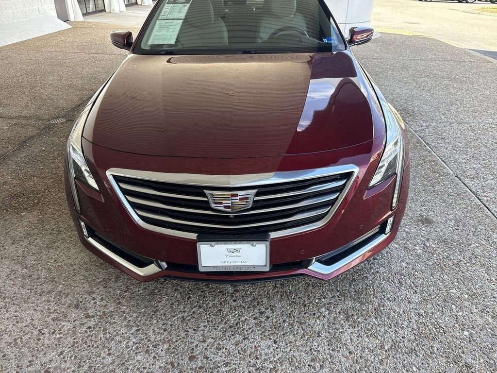 2016 Cadillac CT6 Premium Luxury AWD