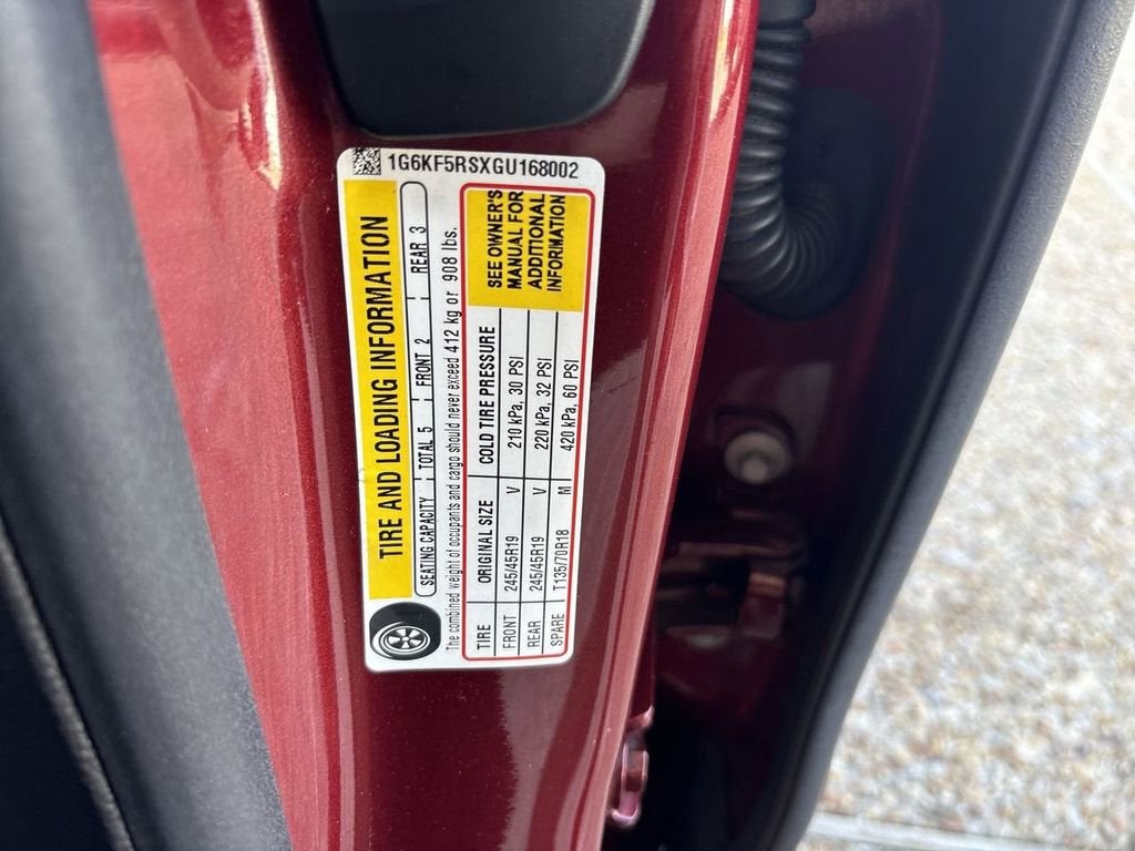 2016 Cadillac CT6 Premium Luxury AWD