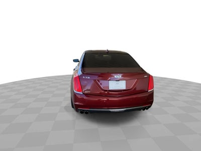 2016 Cadillac CT6 Premium Luxury AWD