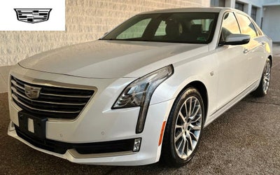 2017 Cadillac CT6 Premium Luxury AWD
