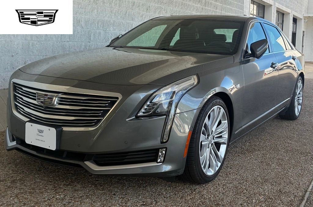 2016 Cadillac CT6 Platinum AWD