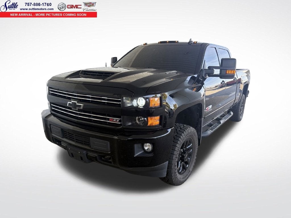 2019 Chevrolet Silverado 2500HD
