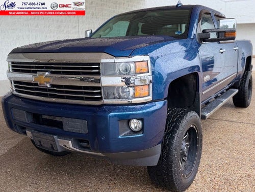 2016 Chevrolet Silverado 2500 HD High Country