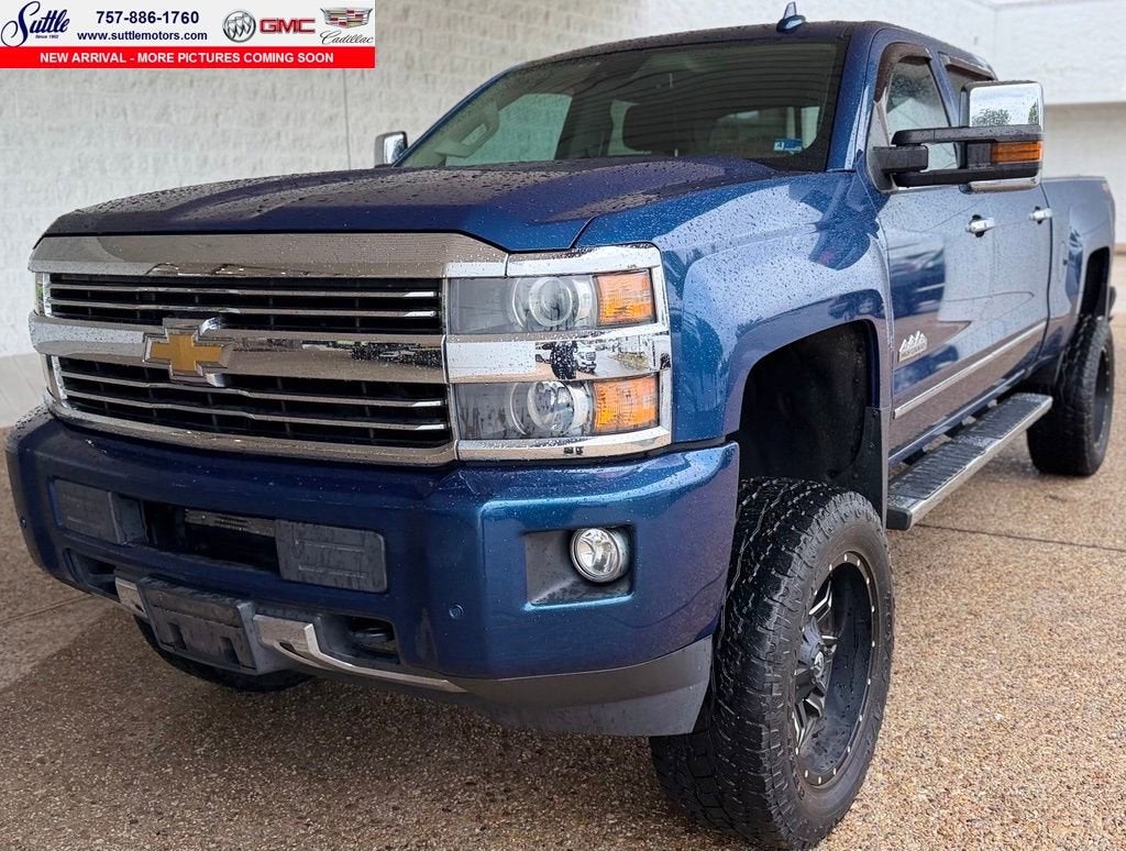 2016 Chevrolet Silverado 2500 HD High Country