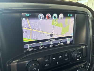 2016 Chevrolet Silverado 2500 HD High Country